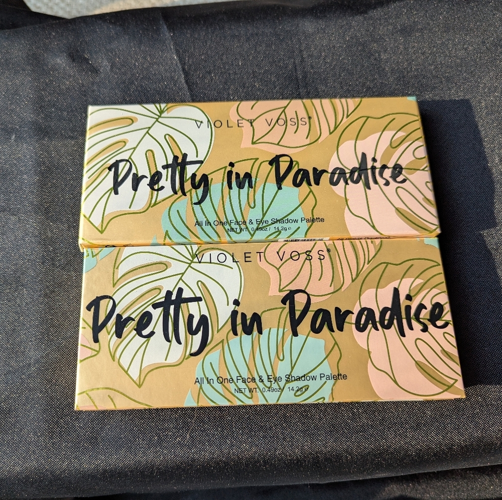 Violet Voss Pretty In Paradise Face And Shadow Palette